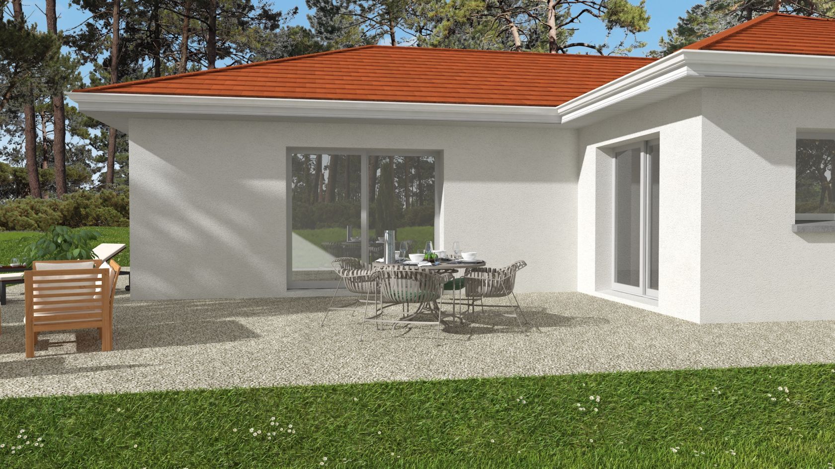 Acheter une maison à construire disponible à SAINT-ISMIER