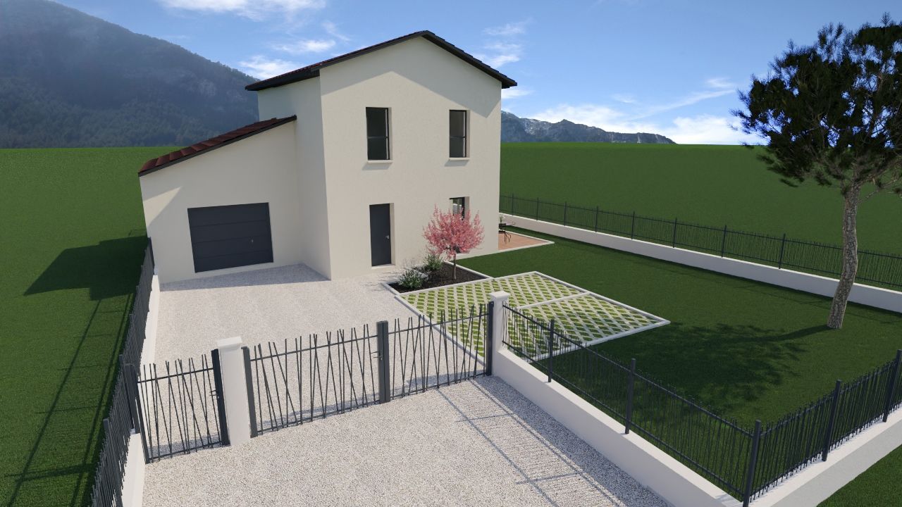 Offre de maison à construire en vente à CREMIEU