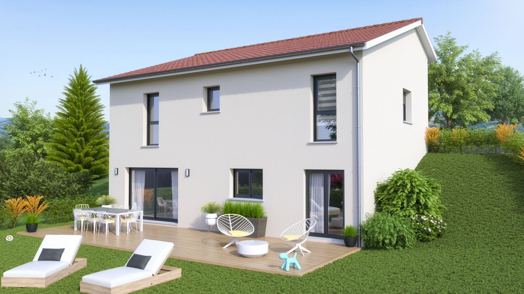 maison individuelle à BOURGOIN-JALLIEU