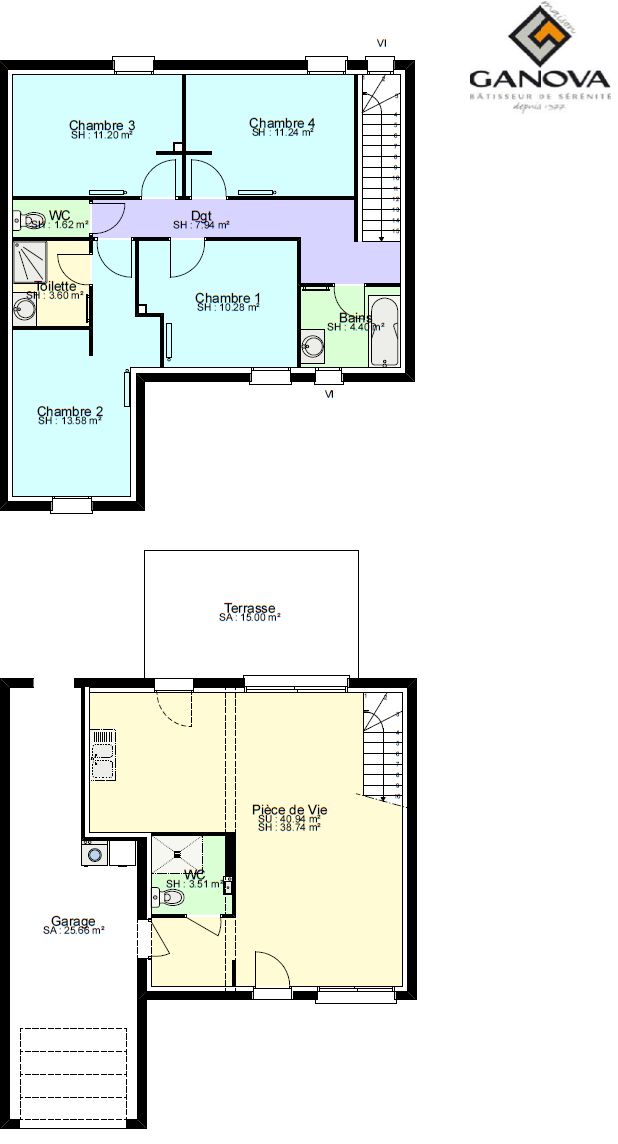 Ravissante maison à construire à PONT-DE-CHERUY (38230)