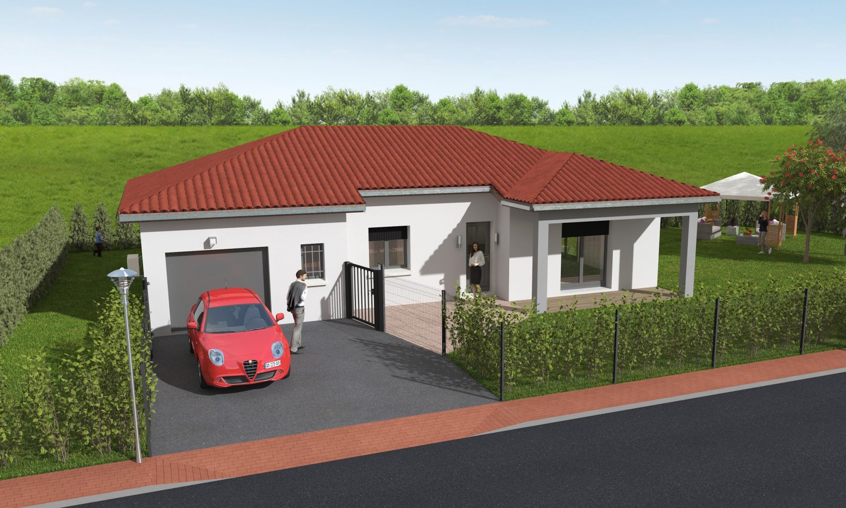 Jolie maison disponible à LOYETTES