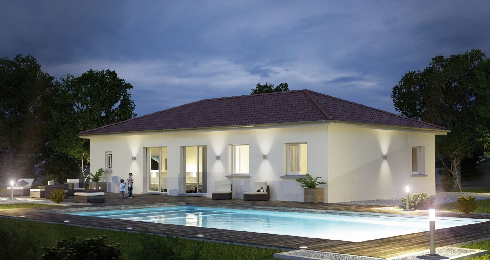 maison individuelle en vente à LOYETTES