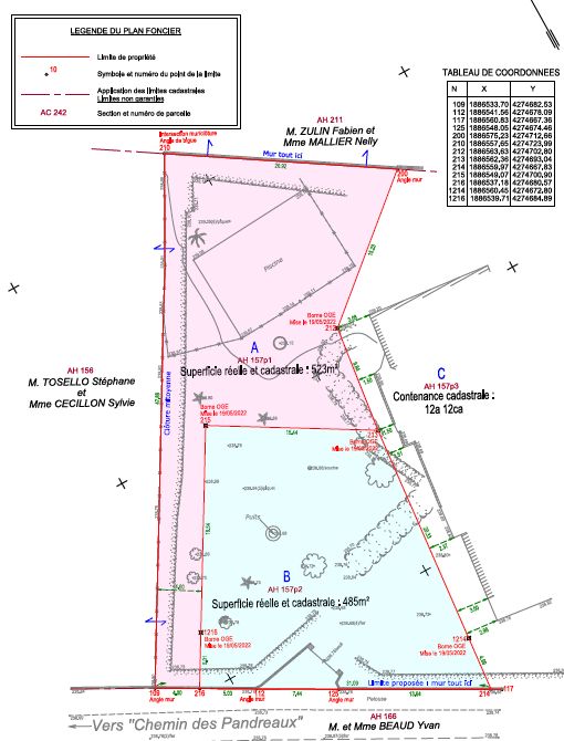 terrain en vente à SAINT-CHEF (38890)