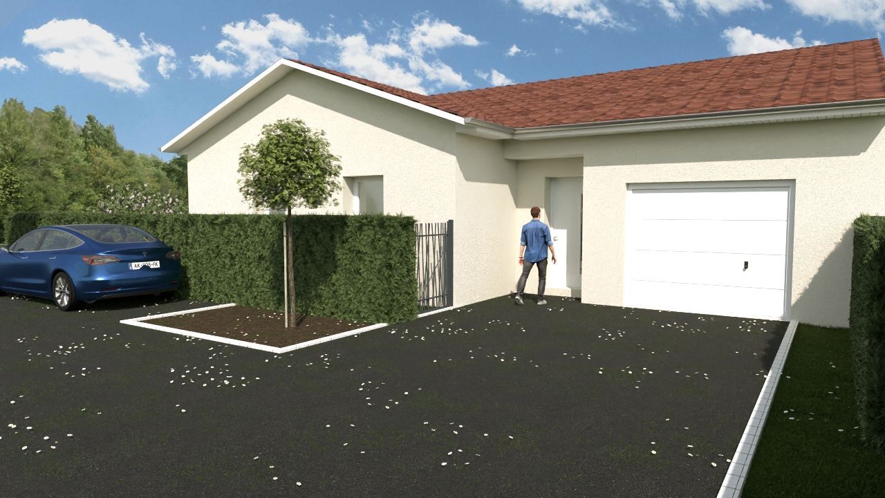 Offre de maison de 117m2 à VILLEMOIRIEU