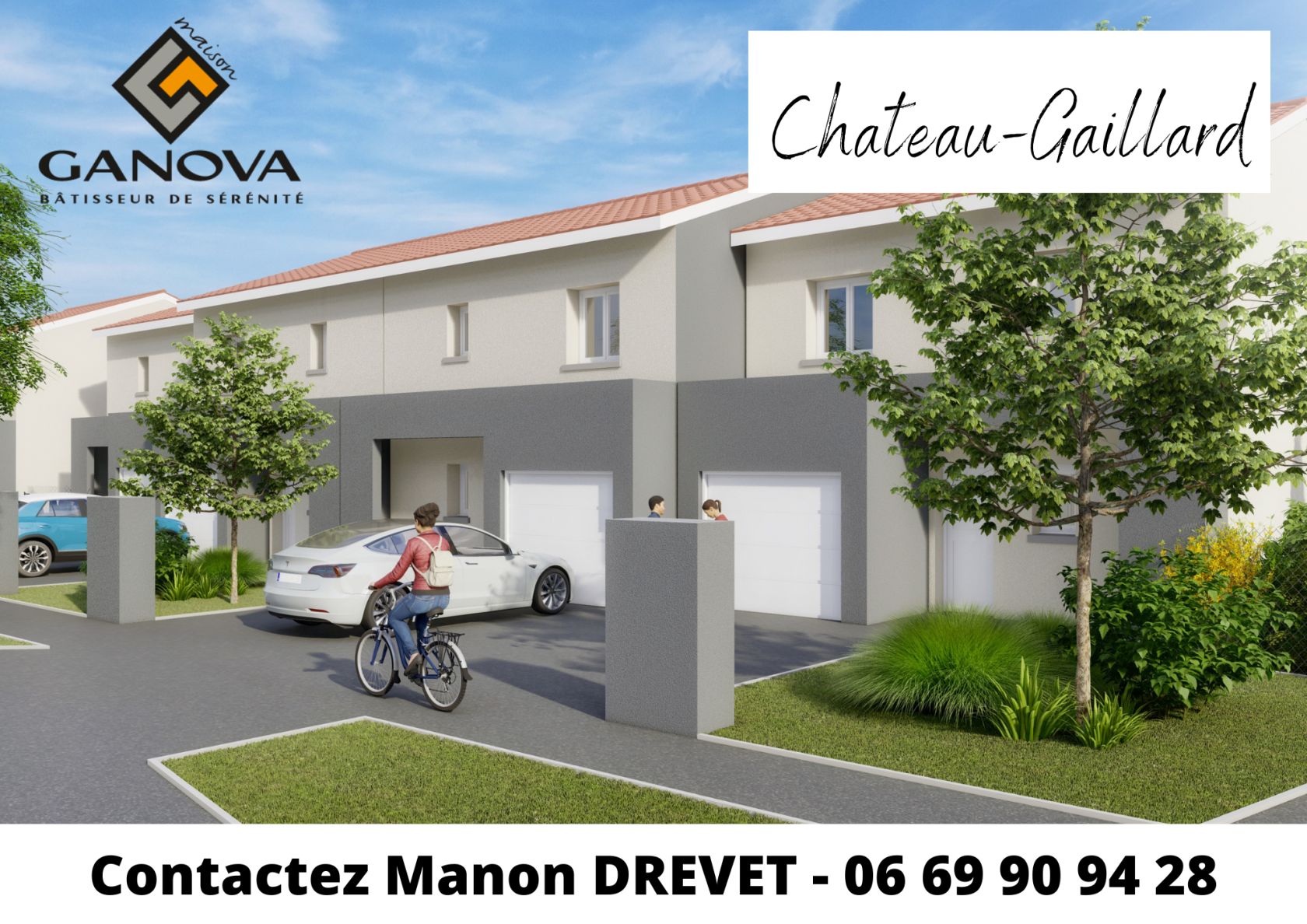 Superbe maison individuelle de 88m2 disponible à AMBERIEU-EN-BUGEY (01500)
