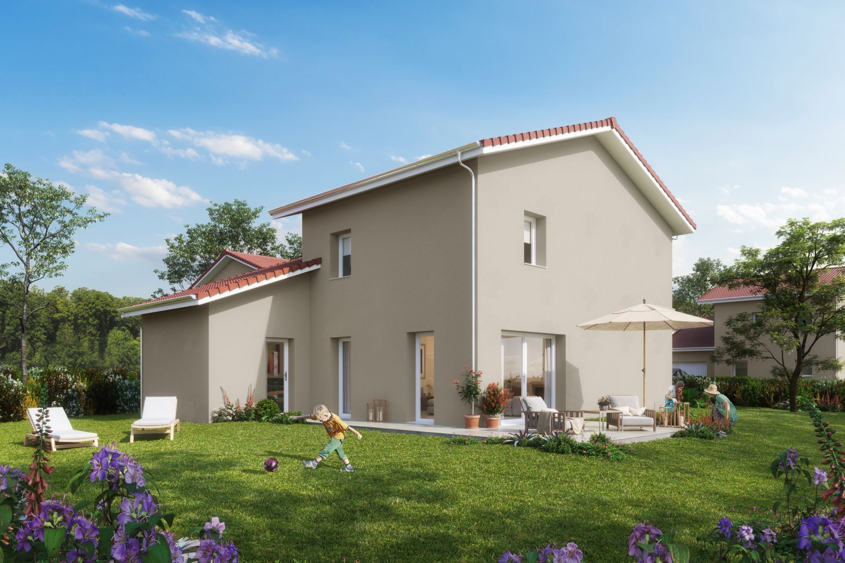 Magnifique maison disponible à VAULX-MILIEU