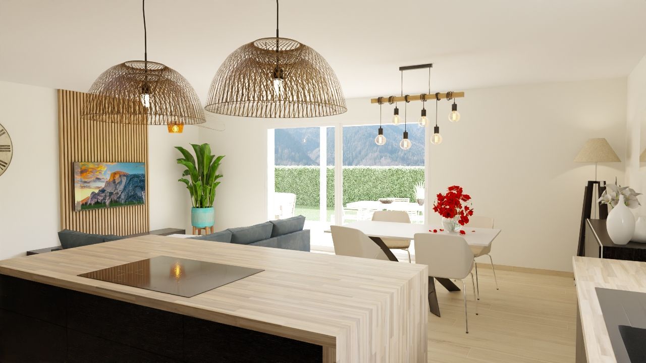 Magnifique maison à vendre de 117m2 à LA TOUR-DE-SALVAGNY