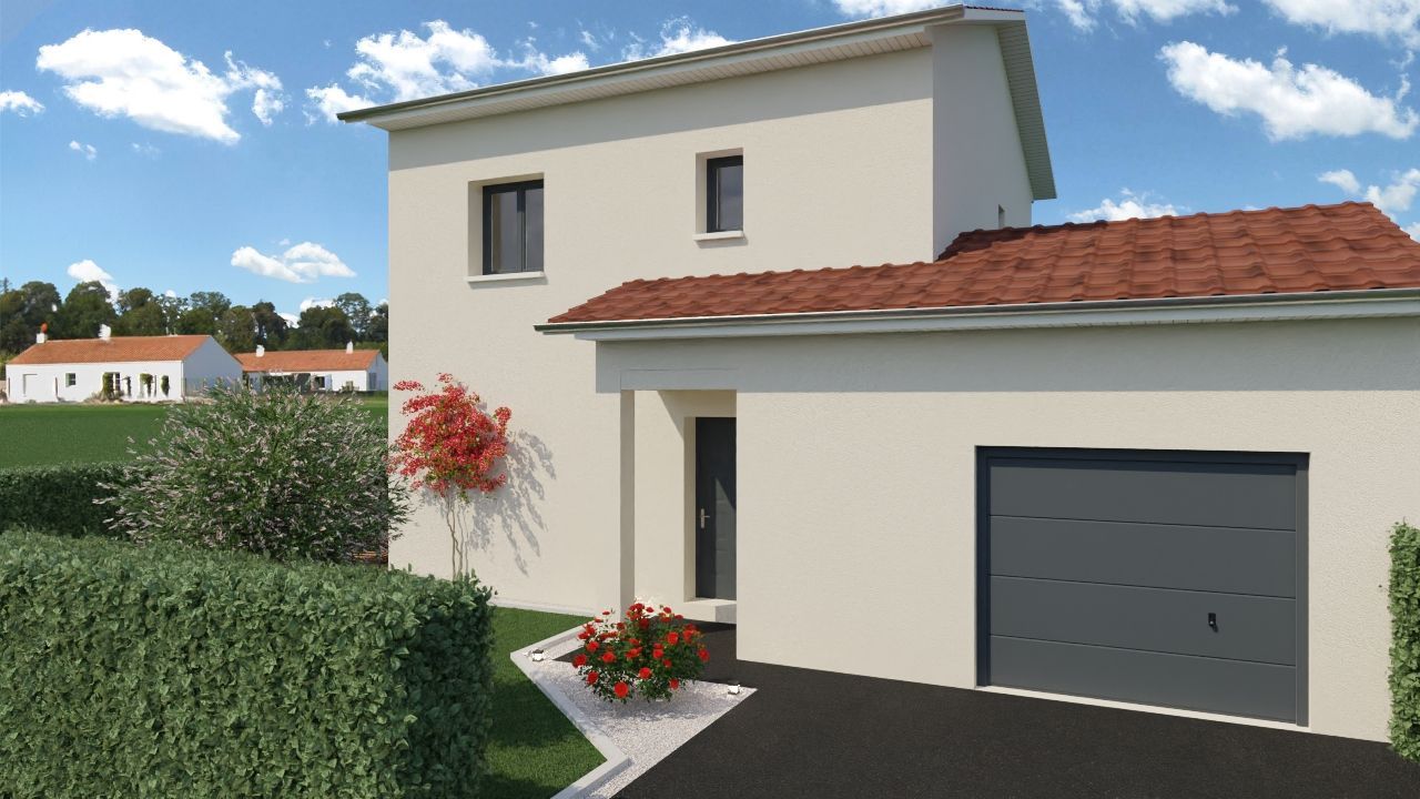 Magnifique maison de 92m2 en vente à TERNAY