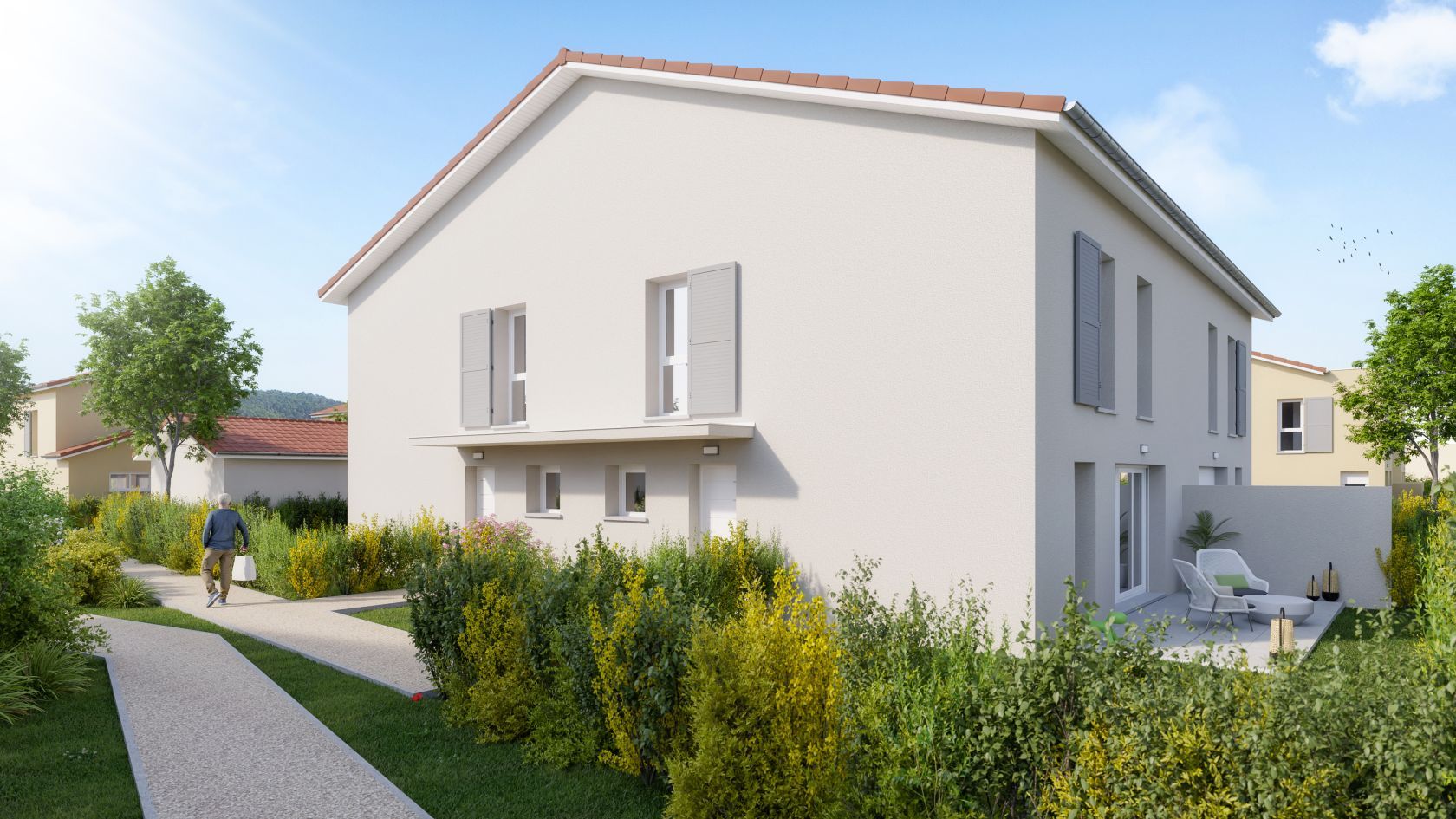 Offre de maison à vendre à VILLEMOIRIEU (38460)