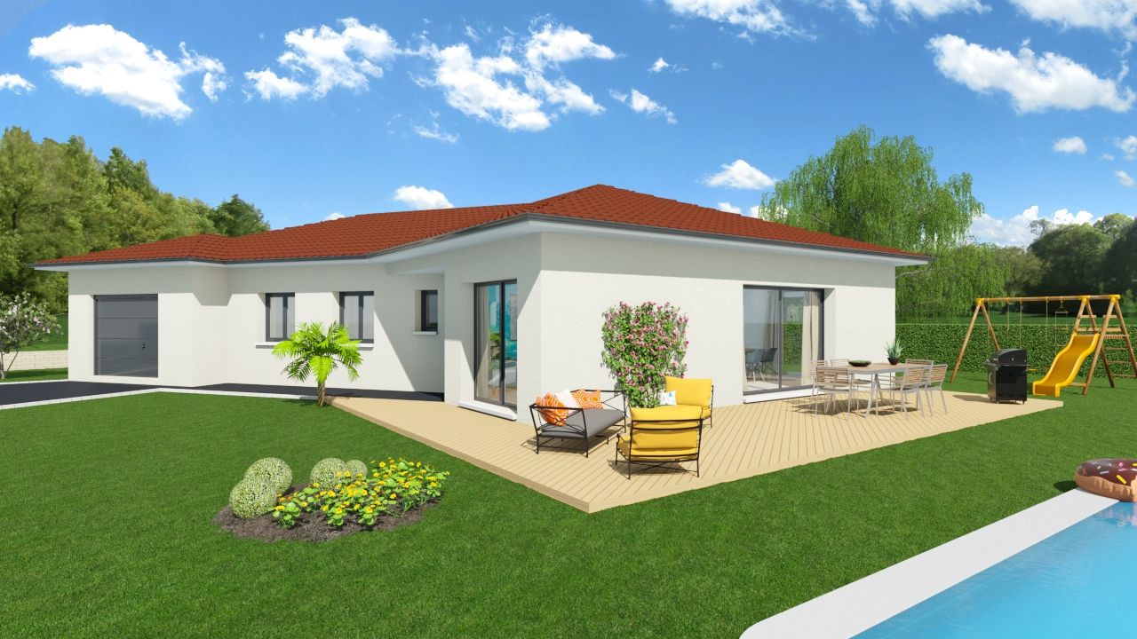 Superbe maison à vendre disponible à ARTAS (38440)