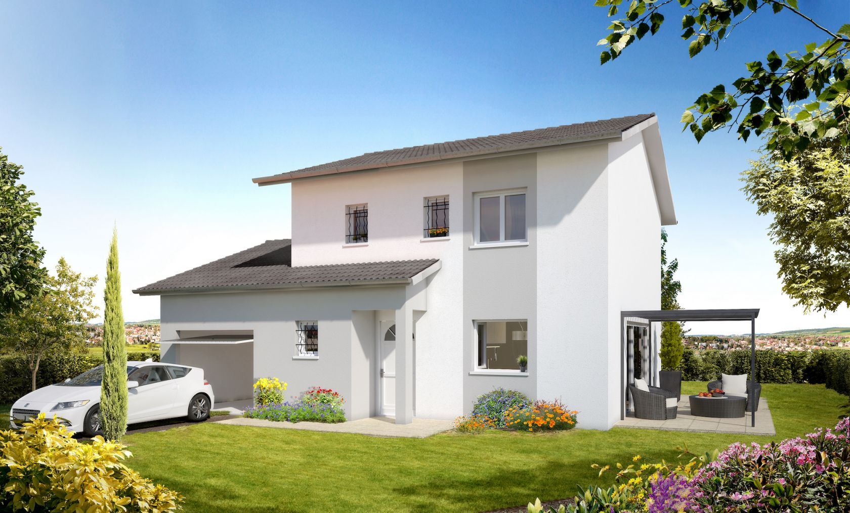 maison à vendre disponible à SAINT-LAURENT-DE-MURE