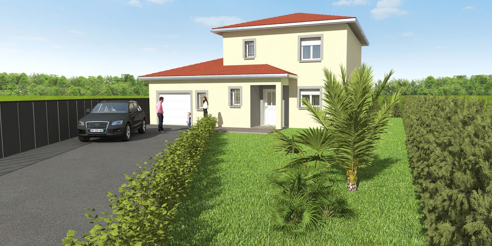 Jolie maison à VAULX-MILIEU