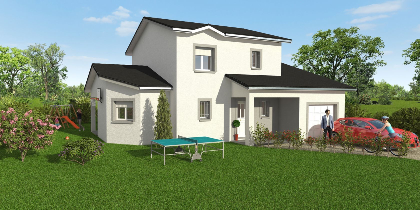 maison à vendre de 120m2 disponible à HEYRIEUX (38540)