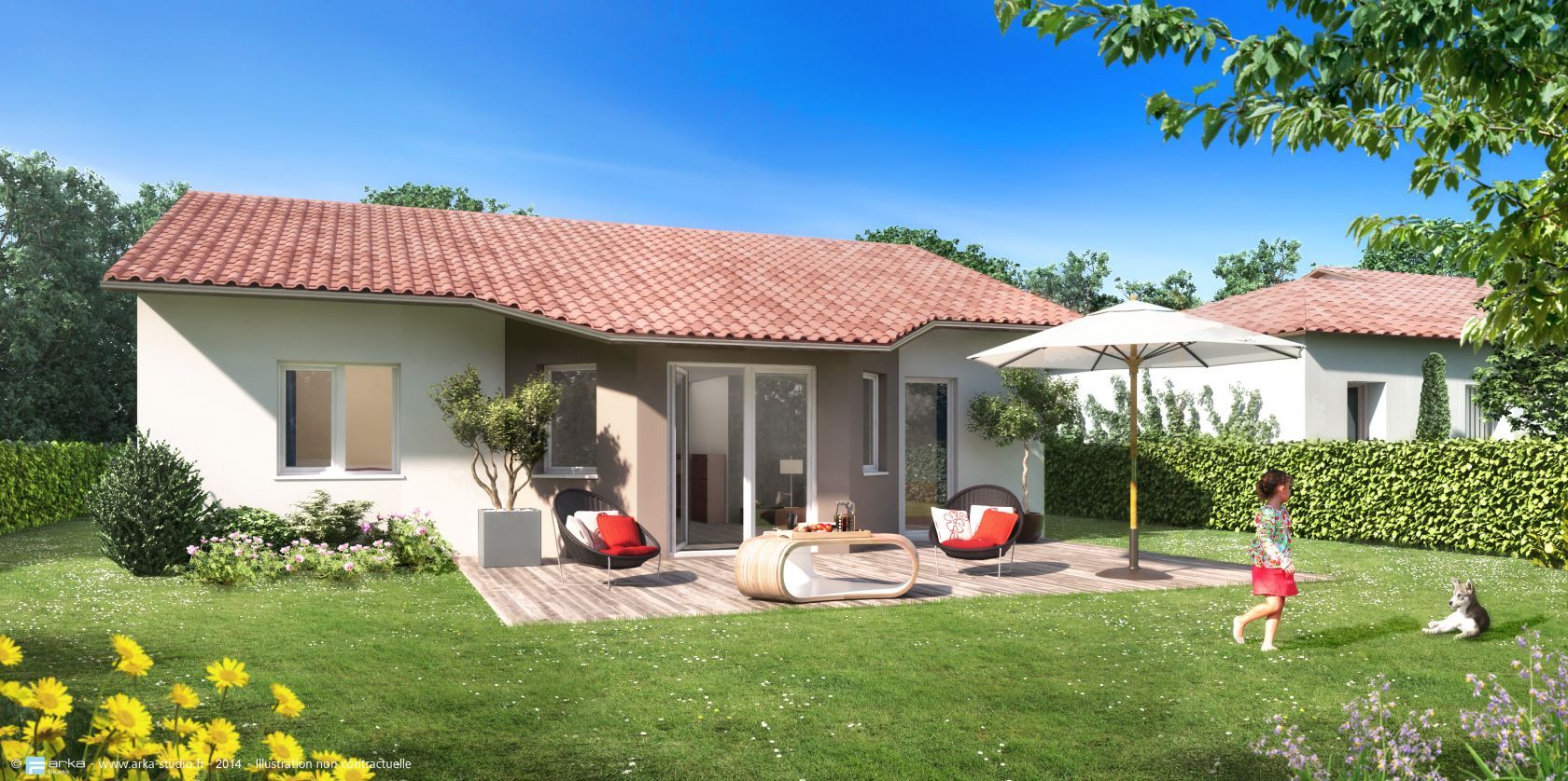 maison de 87m2 à LAGNIEU (01150)