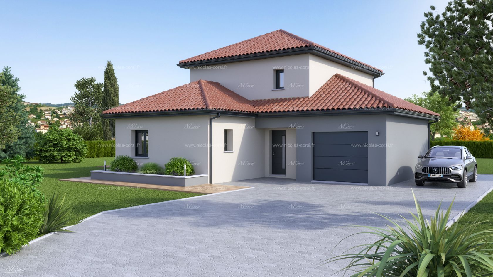 Superbe maison à PONT-DE-CHERUY