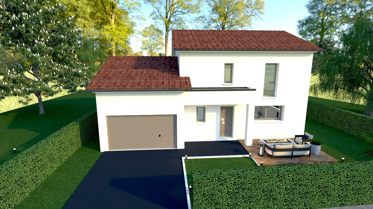 maison individuelle disponible à L'ISLE-D'ABEAU (38080)