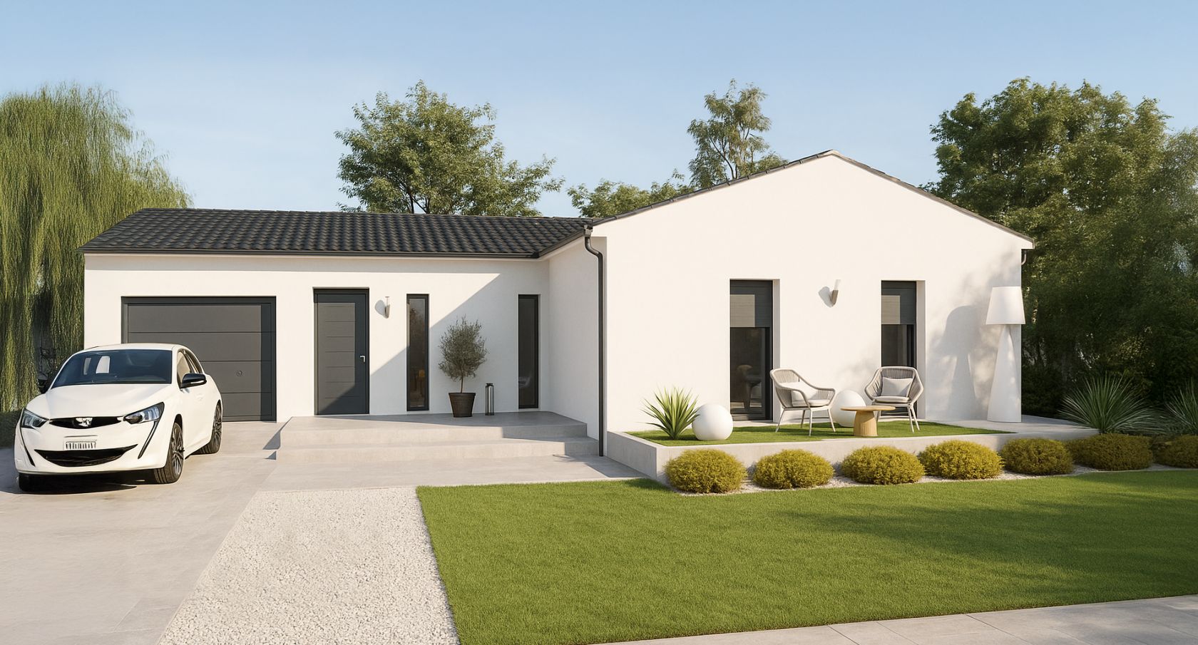 Très belle maison de 75.11m2 en vente à NIEUIL-L'ESPOIR (86340)