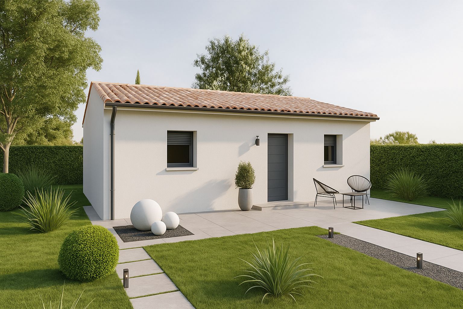 maison individuelle de 49.7m2 disponible à VALENCE-EN-POITOU (86700)