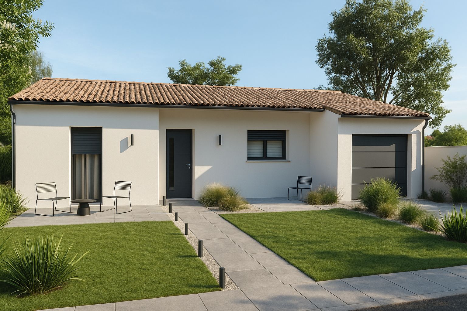 Superbe maison individuelle en vente à CHASSENEUIL-DU-POITOU