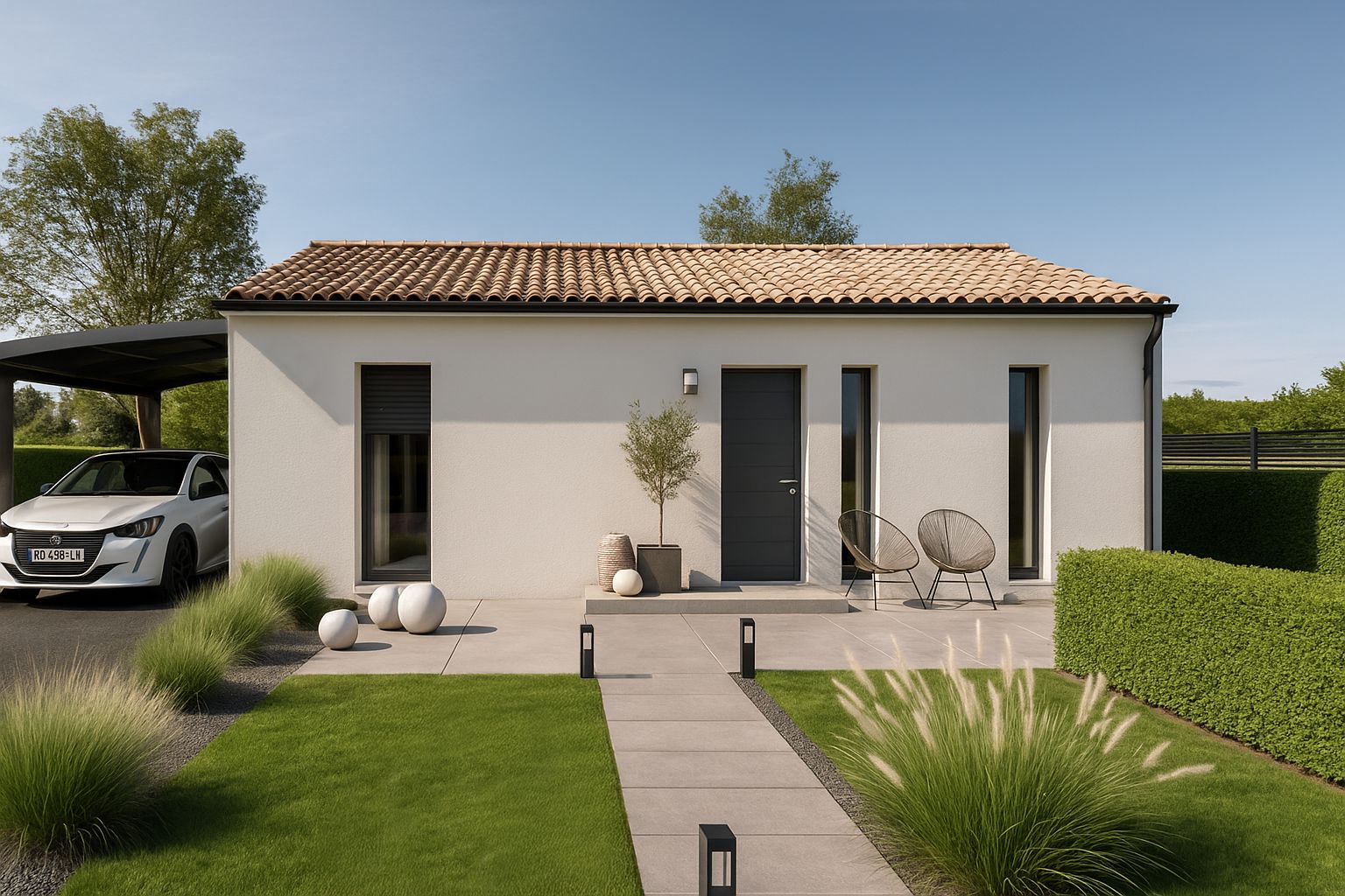 maison de 70.22m2 en vente à CHATEAU-LARCHER