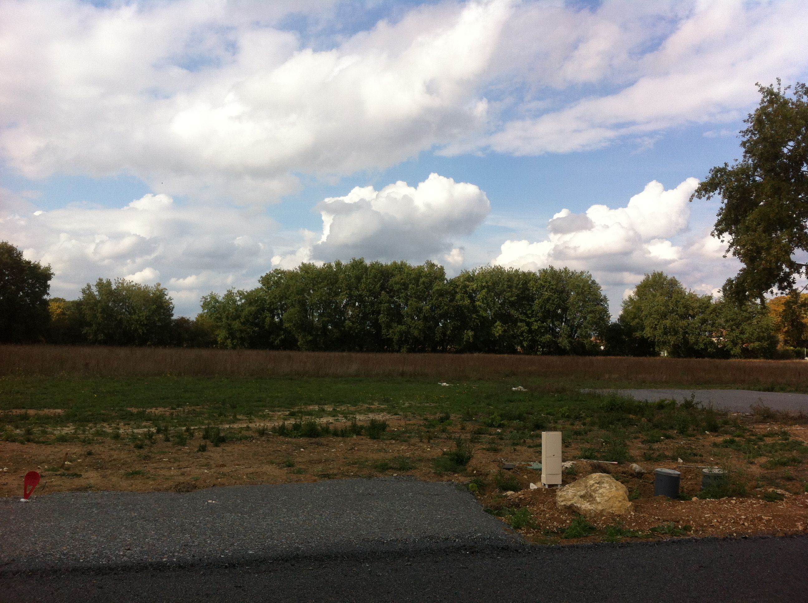 Parcelle de terrain à construire à SAVIGNY-LEVESCAULT (86800)