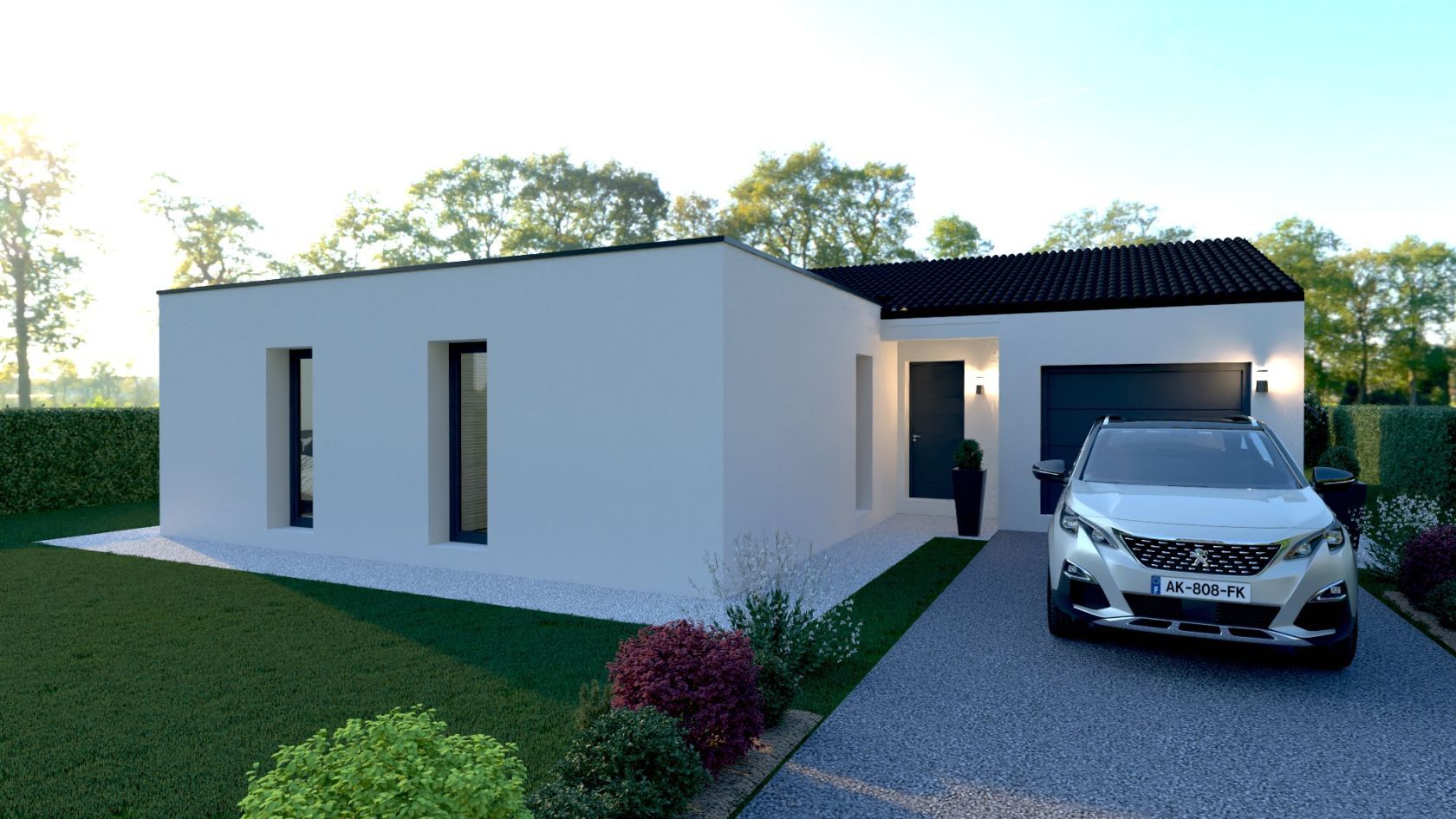 Ravissante maison disponible à BIGNOUX (86800)