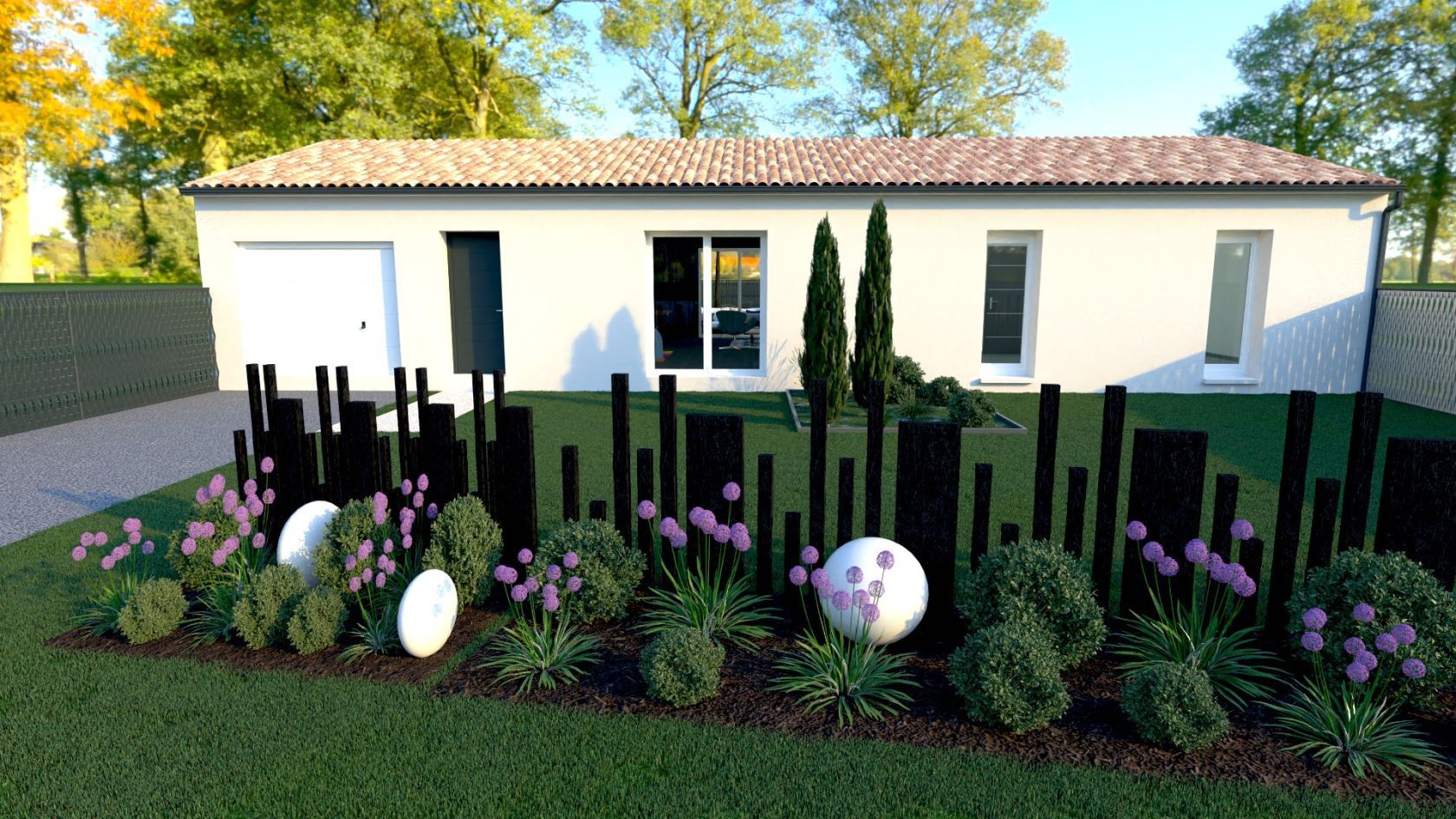 maison de 97.98m2 en vente à NEUVILLE-DE-POITOU (86170)