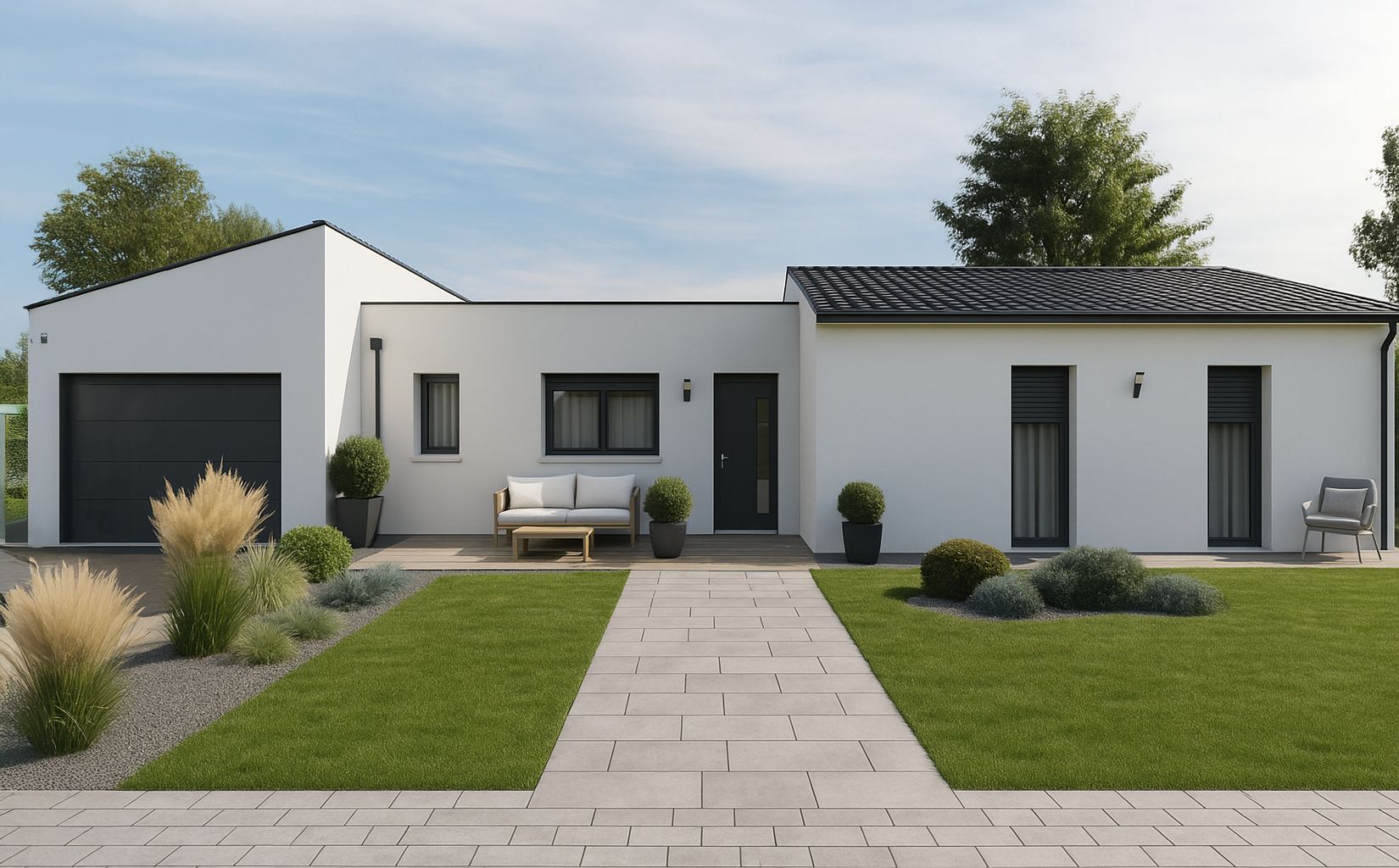 maison à vendre à BUXEROLLES