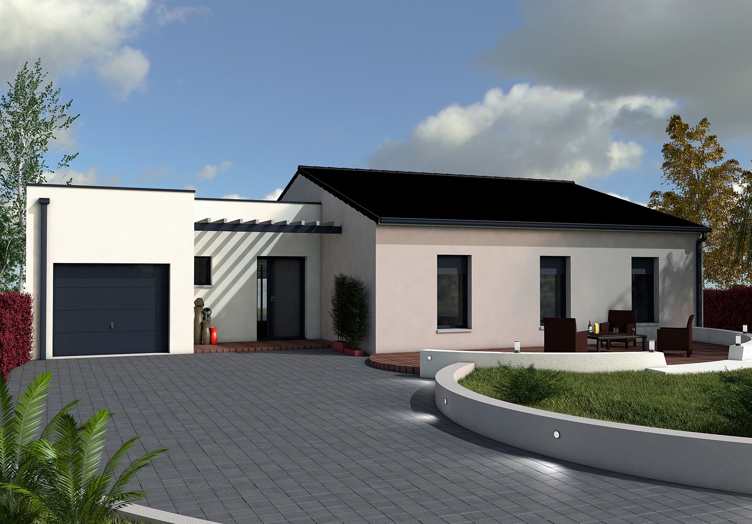 maison à vendre de 96.31m2 disponible à MONTAMISE (86360)