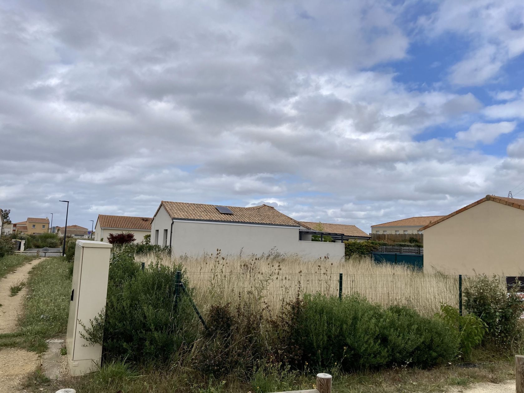 Sublime terrain constructible viabilisé de 482m2 en vente à MIGNALOUX-BEAUVOIR (86550)