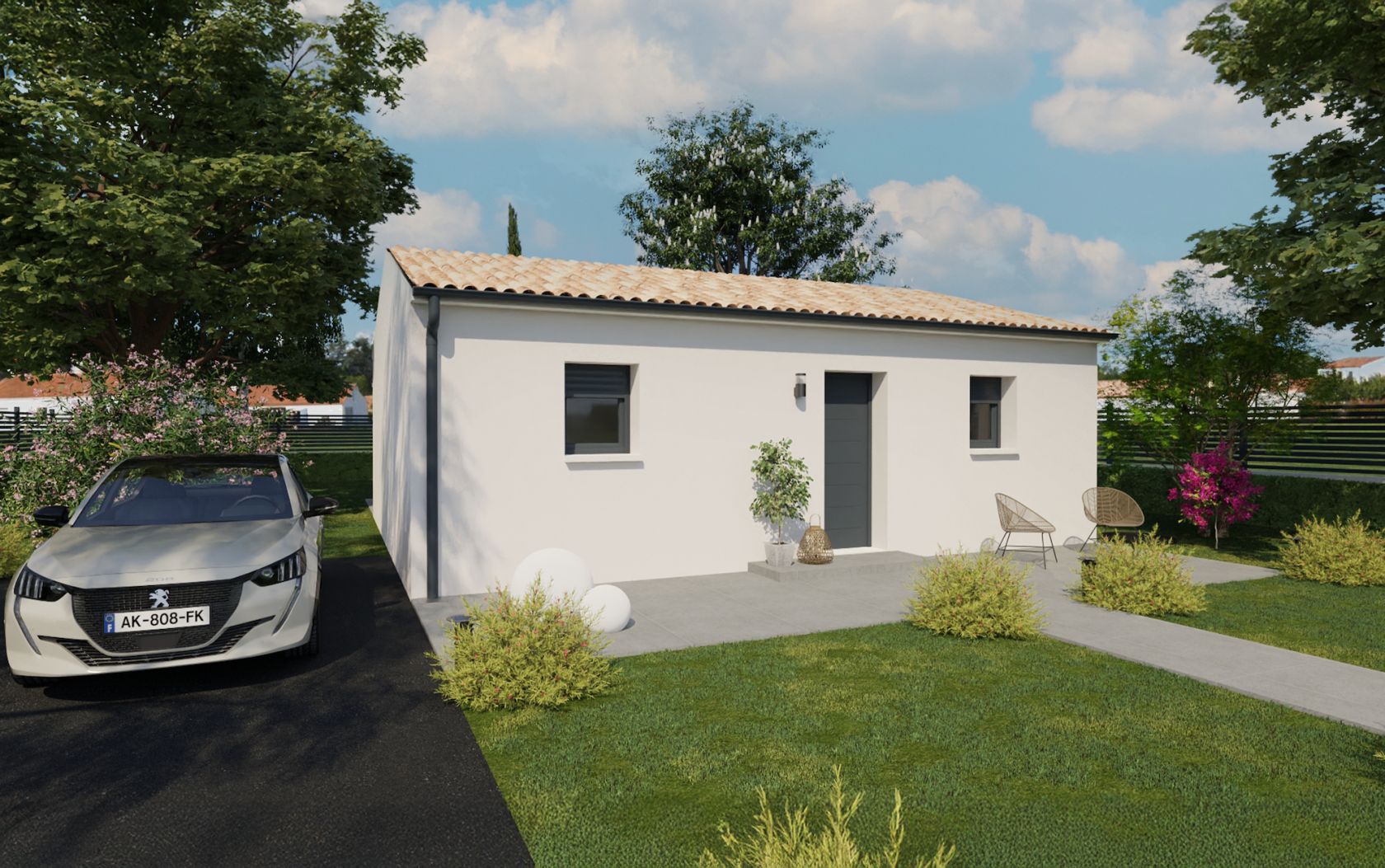 maison à vendre en vente à NERSAC
