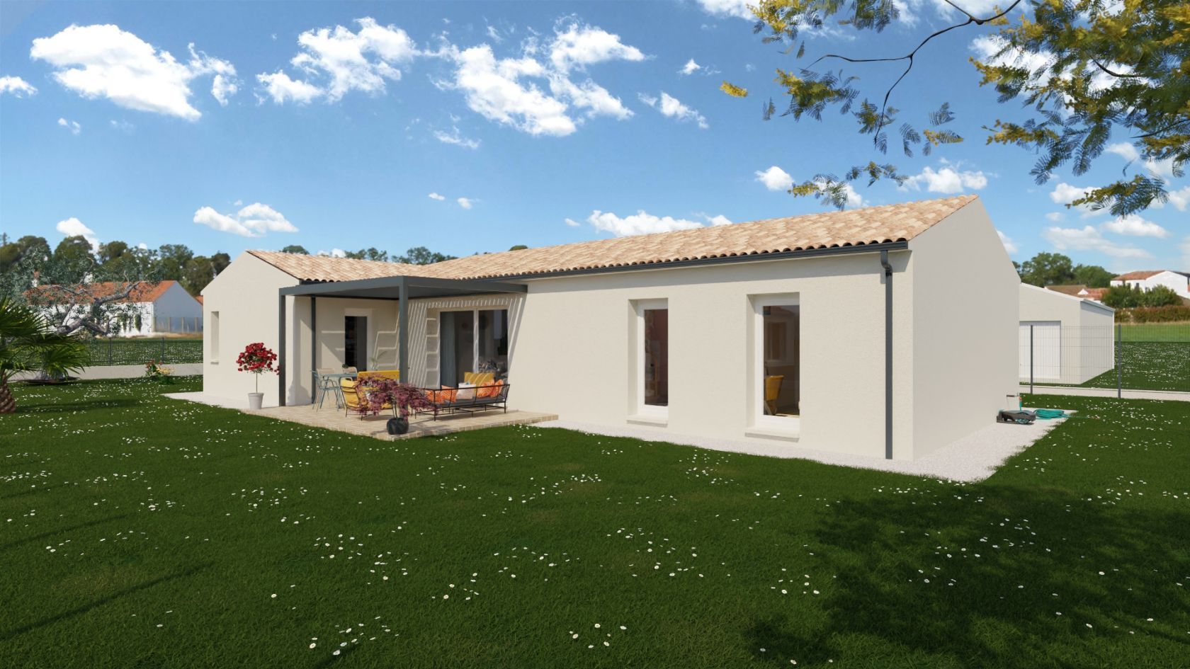 Belle maison à vendre disponible à RUELLE-SUR-TOUVRE