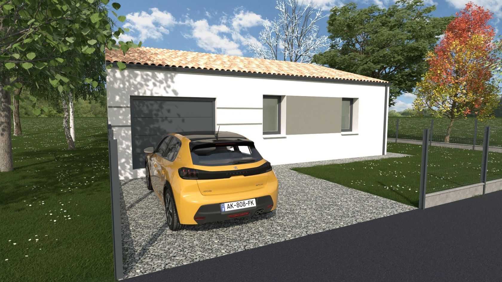 maison à vendre disponible à AUZAY (85200)