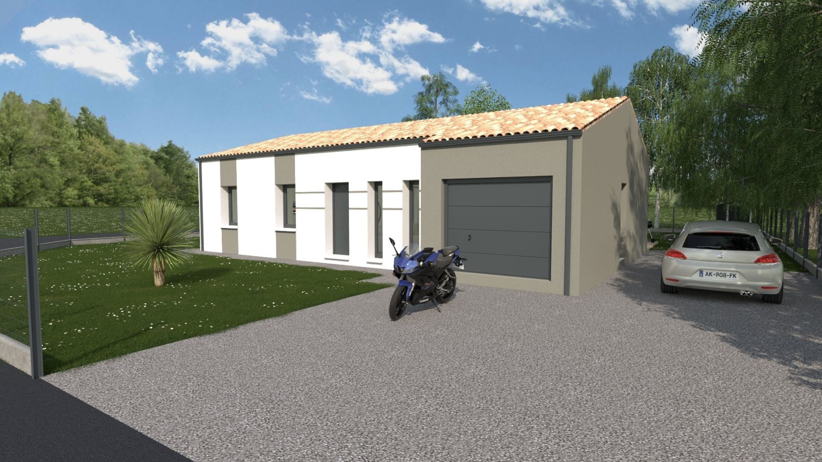 maison à construire en vente à MERVENT