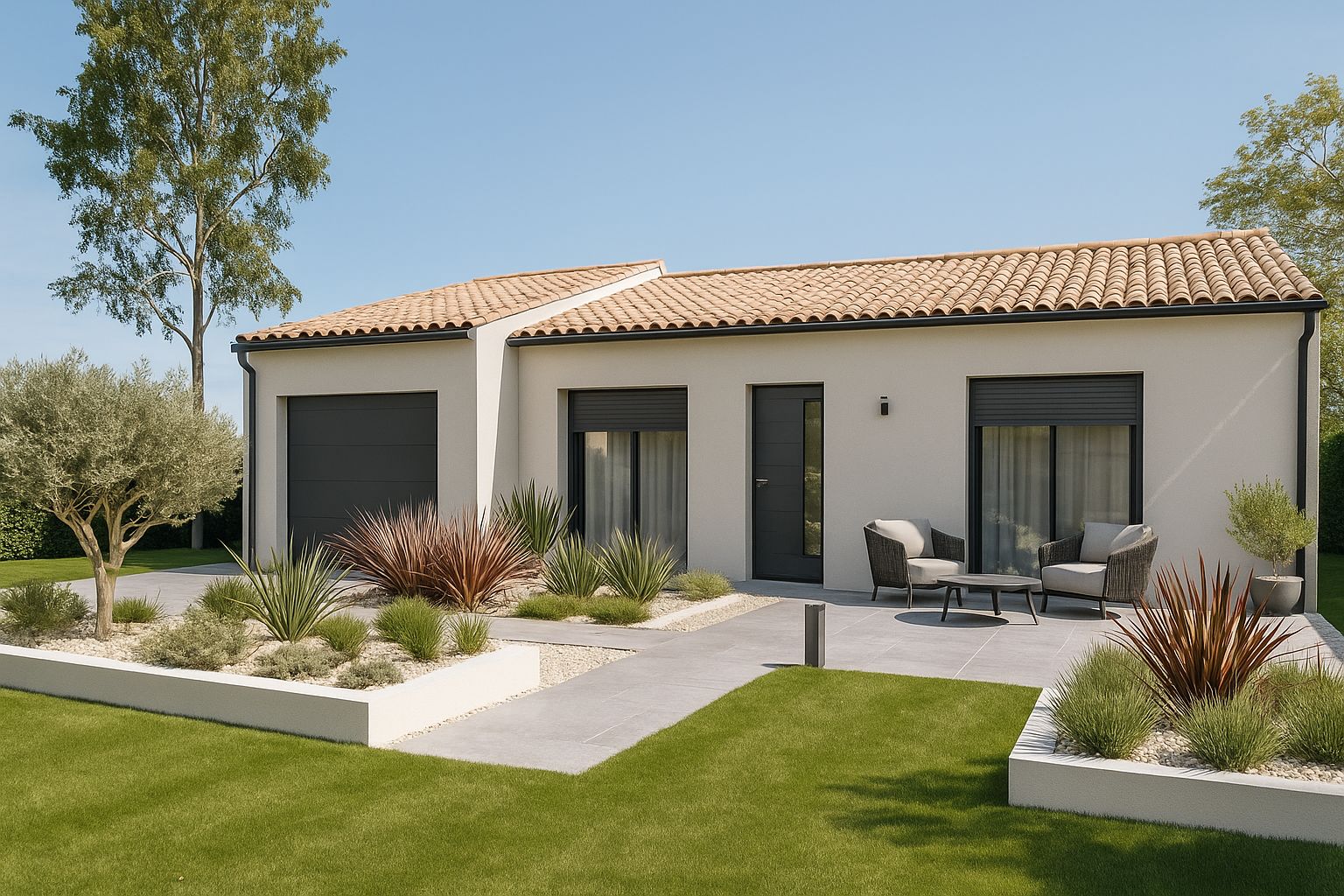 Offre de maison de 88.87m2 à L'ILE-D'ELLE