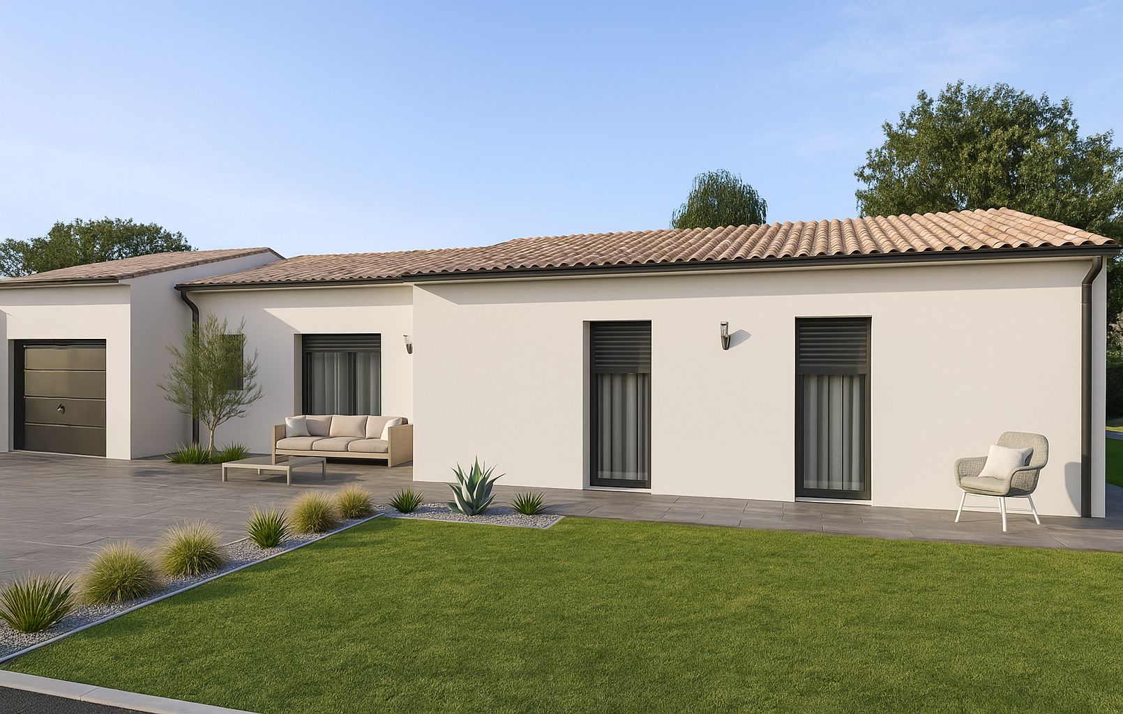 maison à construire disponible à L'ILE-D'ELLE