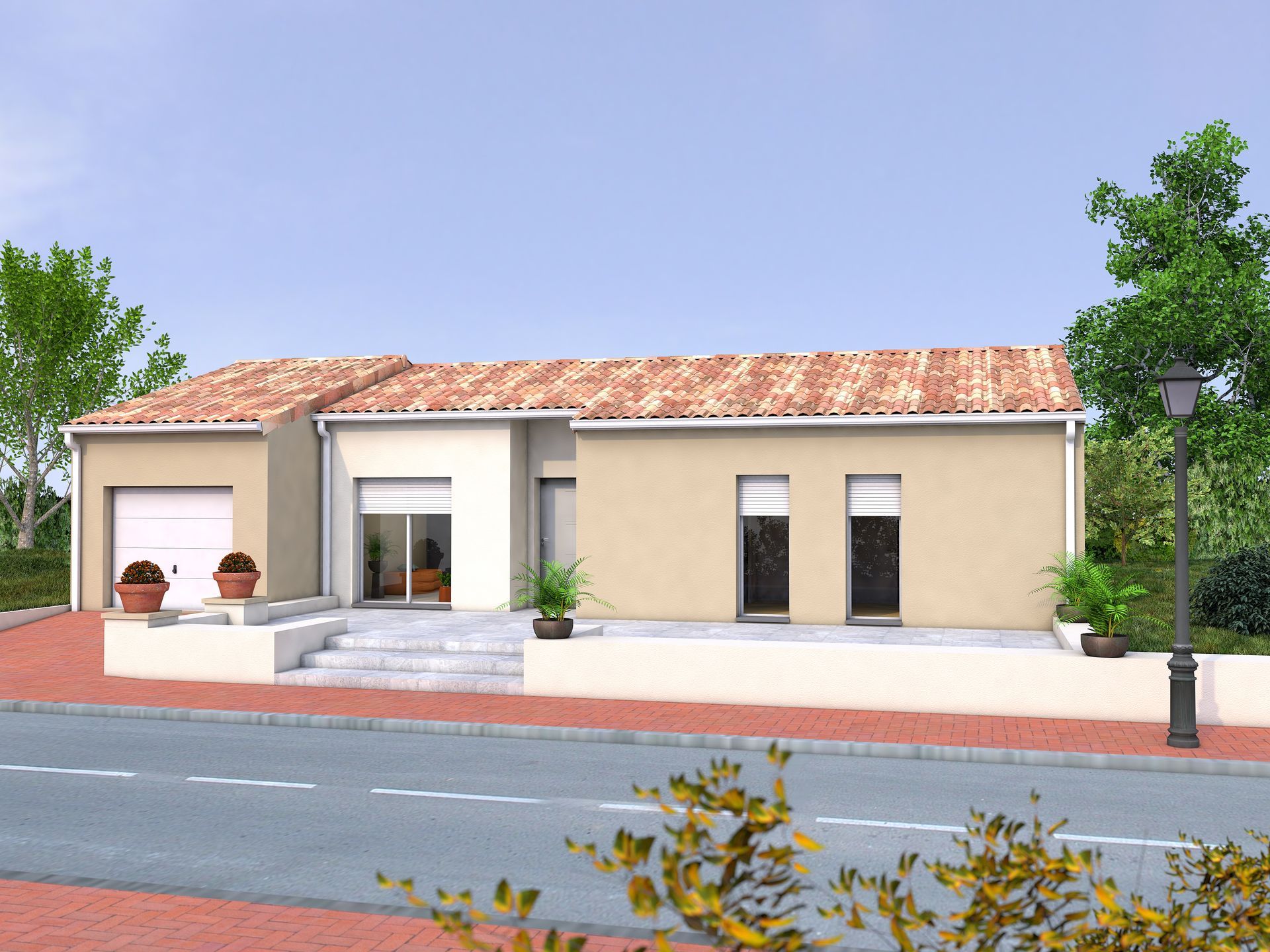 maison à vendre de 89.73m2 à L'ILE-D'ELLE (85770)