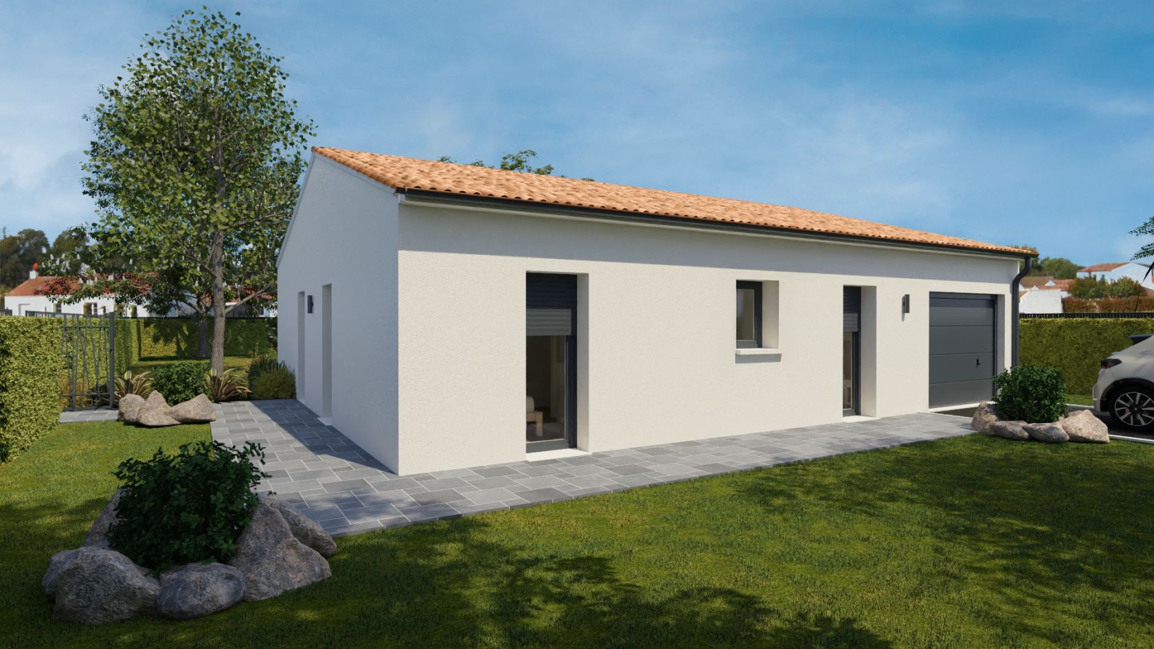 Acheter une maison individuelle de 76.45m2 à PETOSSE (85570)