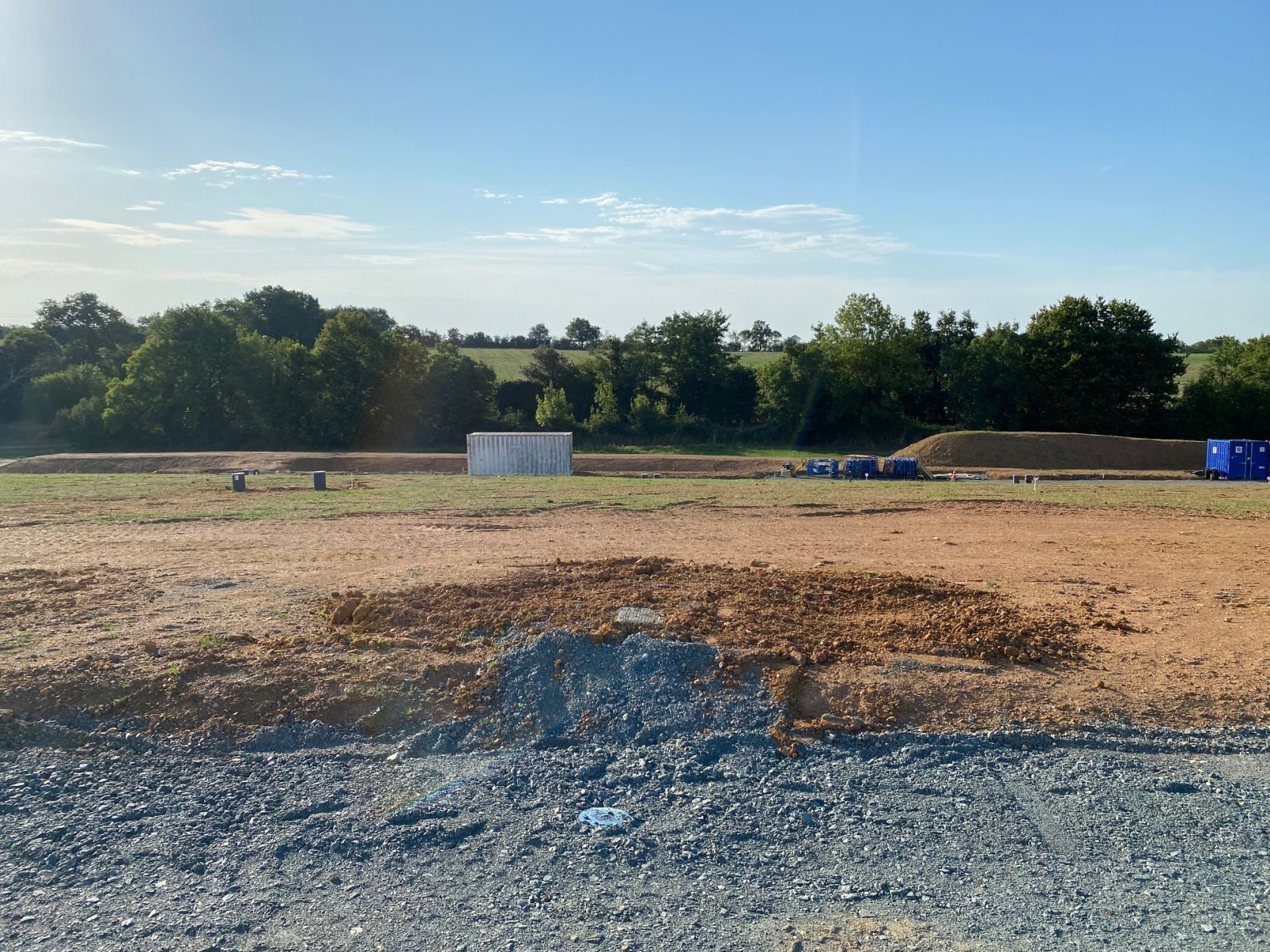 terrain à batir de 455m2 en vente à PISSOTTE