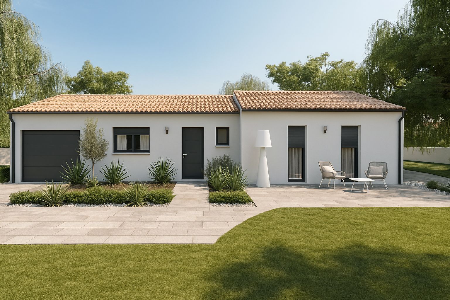 maison individuelle de 88.47m2 en vente à PERIGNY (17180)