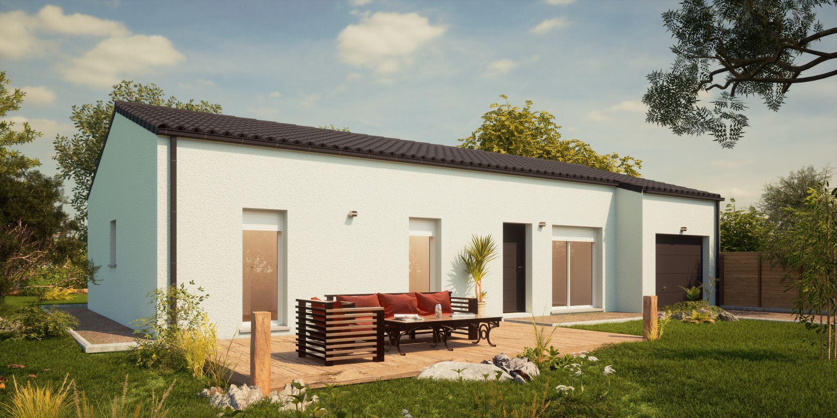 maison individuelle en vente à L'ABSIE (79240)