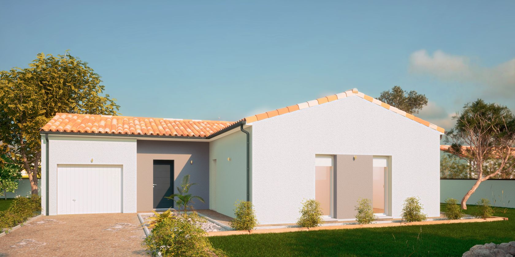 Jolie maison à vendre de 87.5m2 en vente à SURGERES (17700)