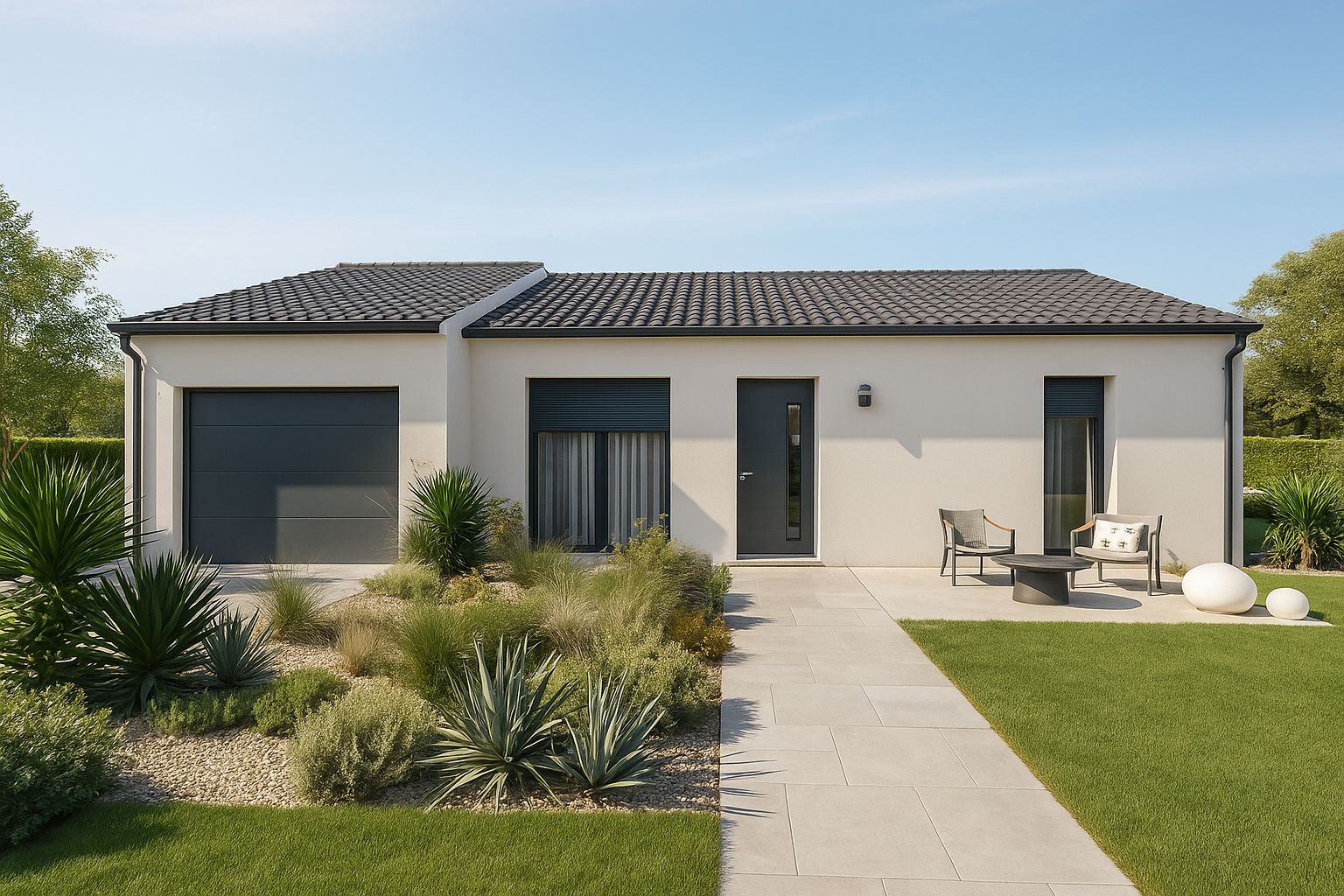 maison de 88.87m2 disponible à ECHIRE