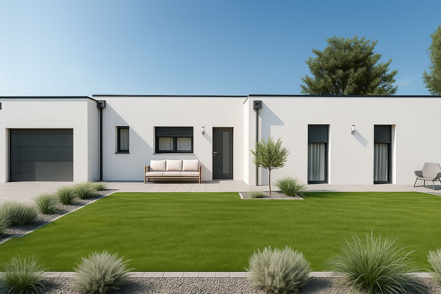 Ravissante maison individuelle de 83.85m2 disponible à BEAUVOIR-SUR-NIORT