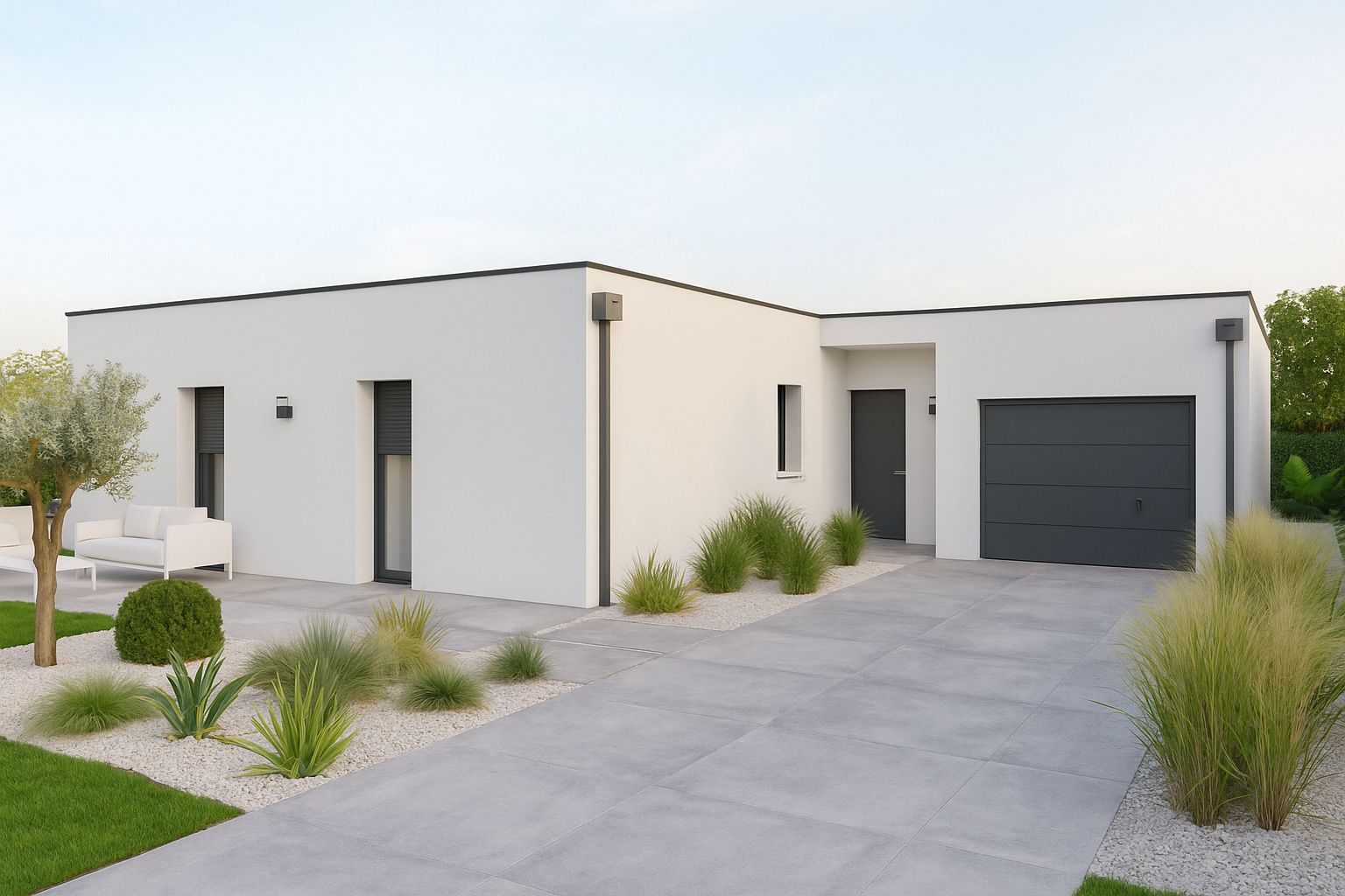 Très belle maison individuelle à SAINT-GEORGES-DU-BOIS