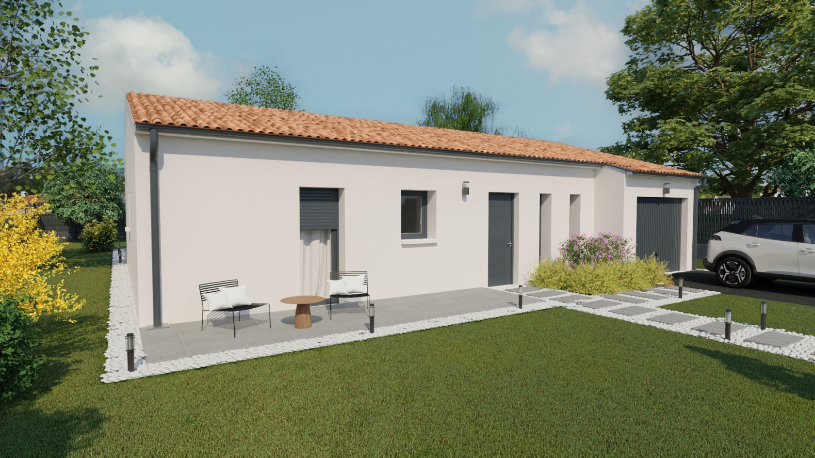 maison à vendre à ECHIRE (79410)