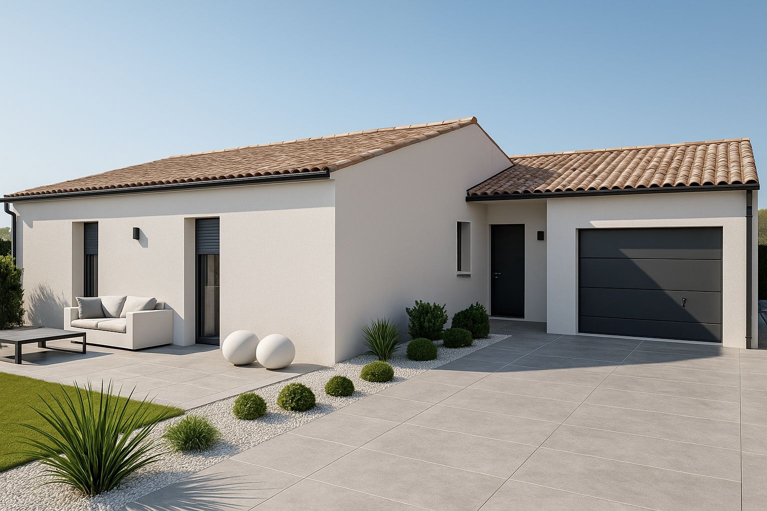 Agréable maison à vendre en vente à BREM-SUR-MER