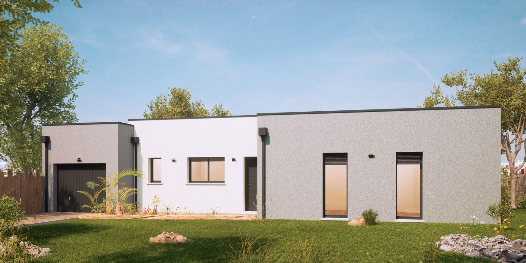 maison à construire de 83.85m2 en vente à AUMAGNE