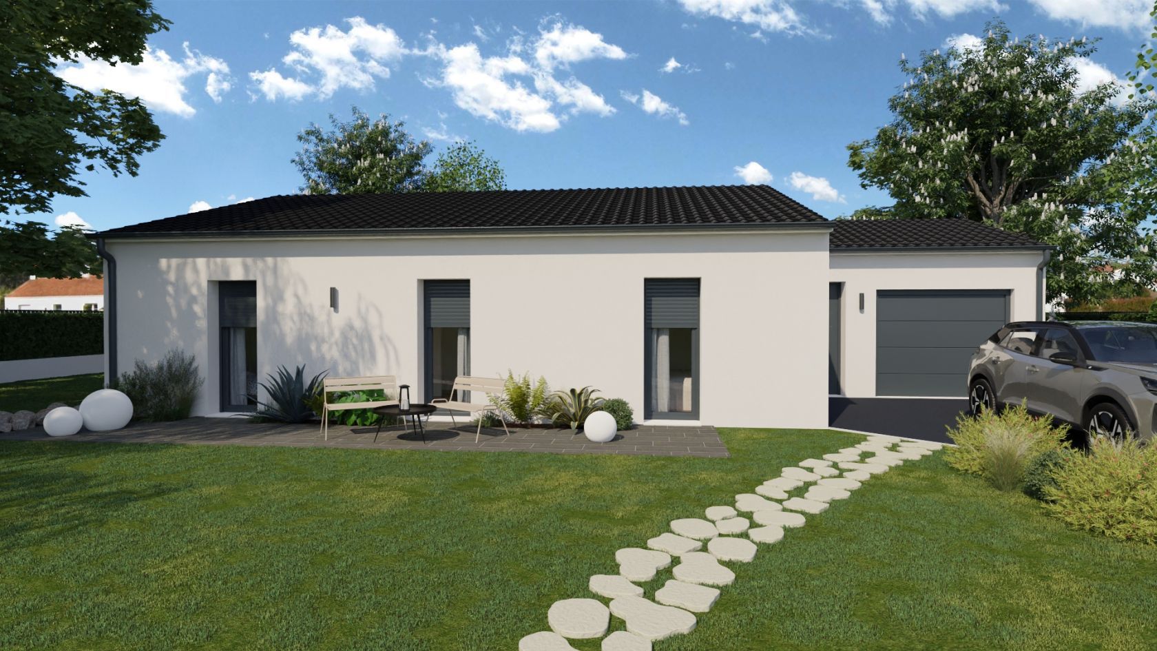 maison à construire à CHANIERS (17610)