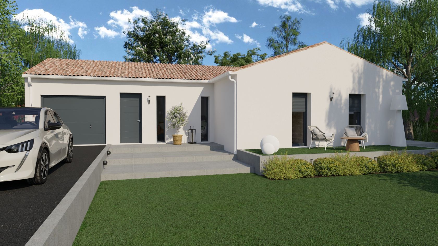 Charmante maison disponible à PESSINES (17810)